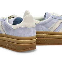Baskets  plateforme GAZELLE BOLD, rose/blanc cass