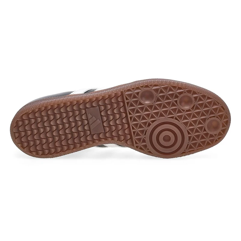 Espadrille lacets unisexe Samba - Noir/Blanc/Rou