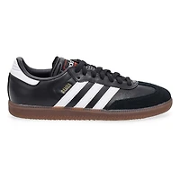 Unisex Samba Lace Up Sneaker - Black/White/Vivid R