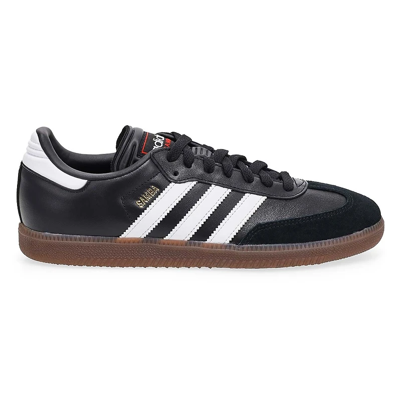 Espadrille lacets unisexe Samba - Noir/Blanc/Rou