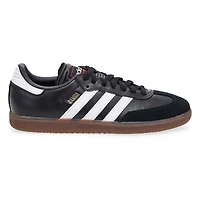 Espadrille  lacets unisexe Samba - Noir/Blanc/Rou