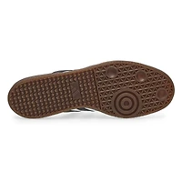 Espadrille  lacets unisexe Samba - Noir/Blanc/Rou