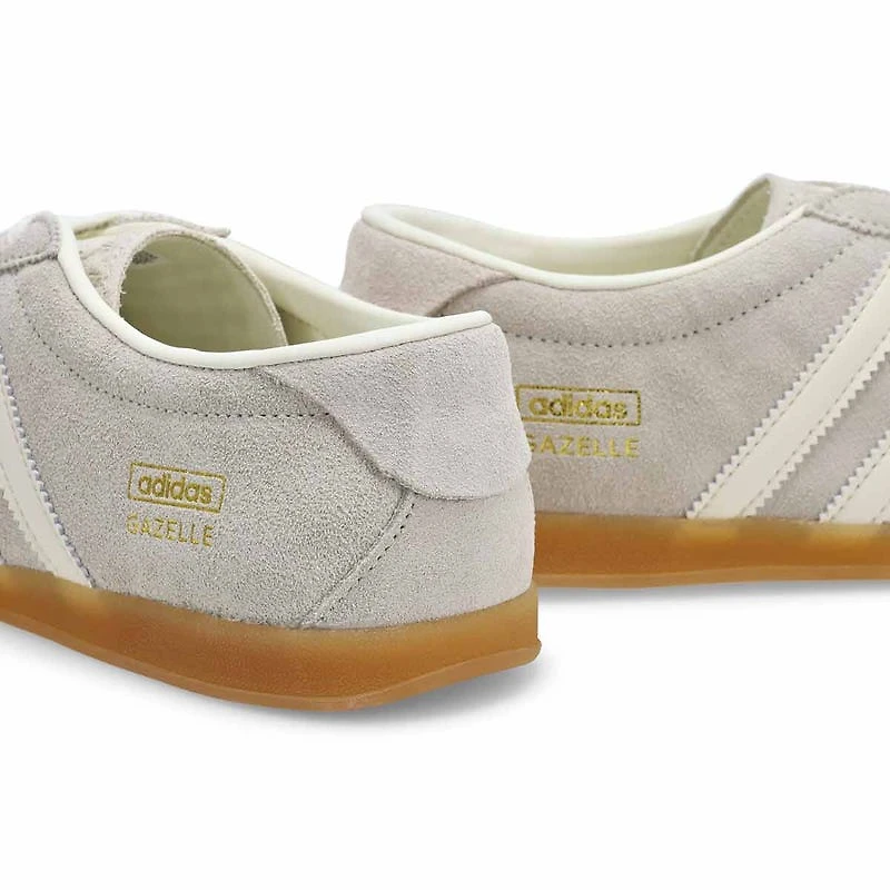 Women's Gazelle Lo Profile Sneaker - Ivory/Off Whi