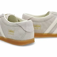 Women's Gazelle Lo Profile Sneaker - Ivory/Off Whi
