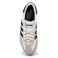 Baskets  lacets RUN 70s 2.0, blanc/noir/gris, hom