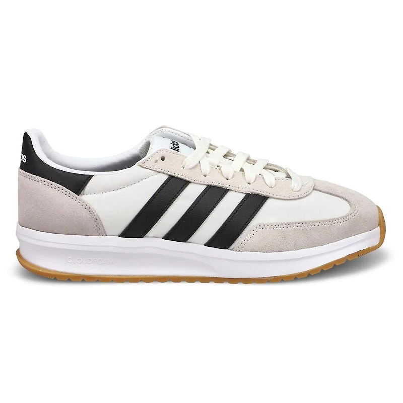 Baskets  lacets RUN 70s 2.0, blanc/noir/gris, hom