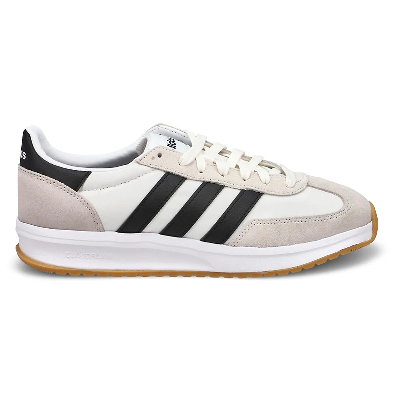 Men's Run 70s 2.0 Lace Up Sneaker - White/Black/Gr
