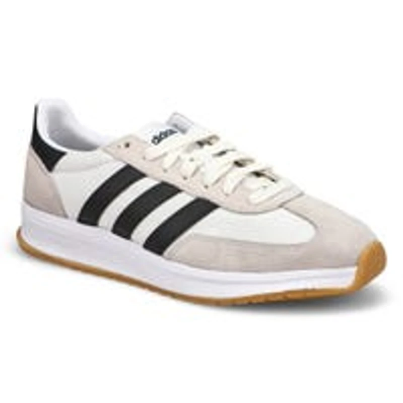 Baskets  lacets RUN 70s 2.0, blanc/noir/gris, hom