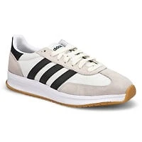 Baskets  lacets RUN 70s 2.0, blanc/noir/gris, hom