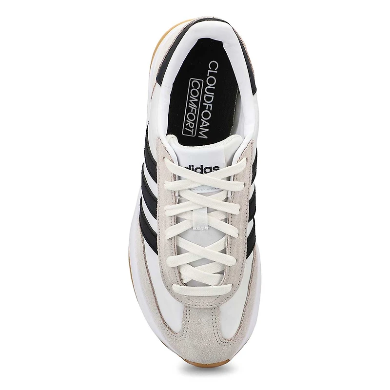 Women's Run 70s 2.0 Lace Up Sneaker - White/Black/