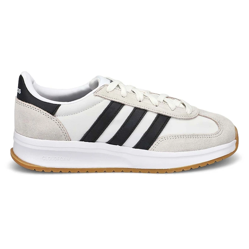 Women's Run 70s 2.0 Lace Up Sneaker - White/Black/