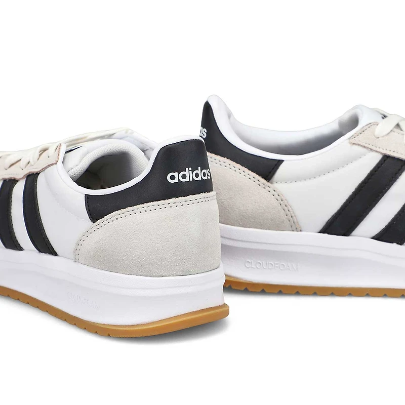 Women's Run 70s 2.0 Lace Up Sneaker - White/Black/