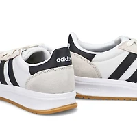 Women's Run 70s 2.0 Lace Up Sneaker - White/Black/