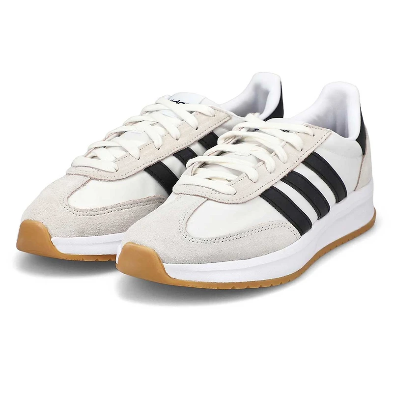 Women's Run 70s 2.0 Lace Up Sneaker - White/Black/