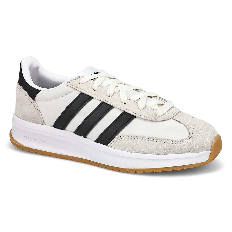 Women's Run 70s 2.0 Lace Up Sneaker - White/Black/