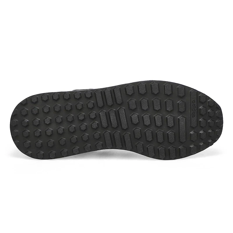 Men's Run 84 Lace Up Sneaker - Core Black/Core Bla