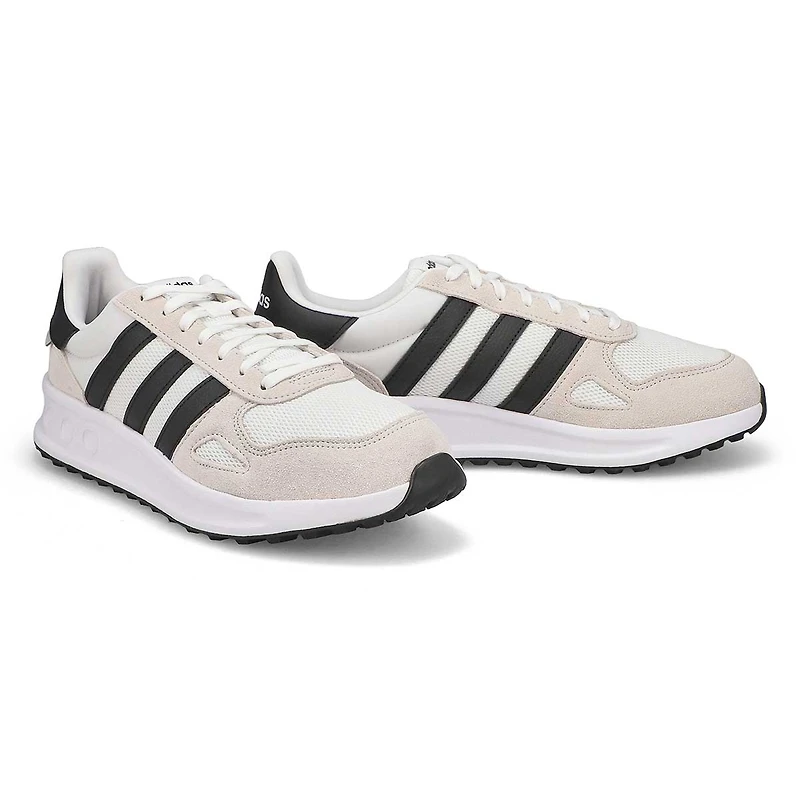 Men's Run 84 Lace Up Sneaker - Core Black/Core Bla