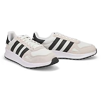 Men's Run 84 Lace Up Sneaker - Core Black/Core Bla