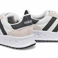 Baskets  lacets RUN 84, noir/noir/carbone, hommes