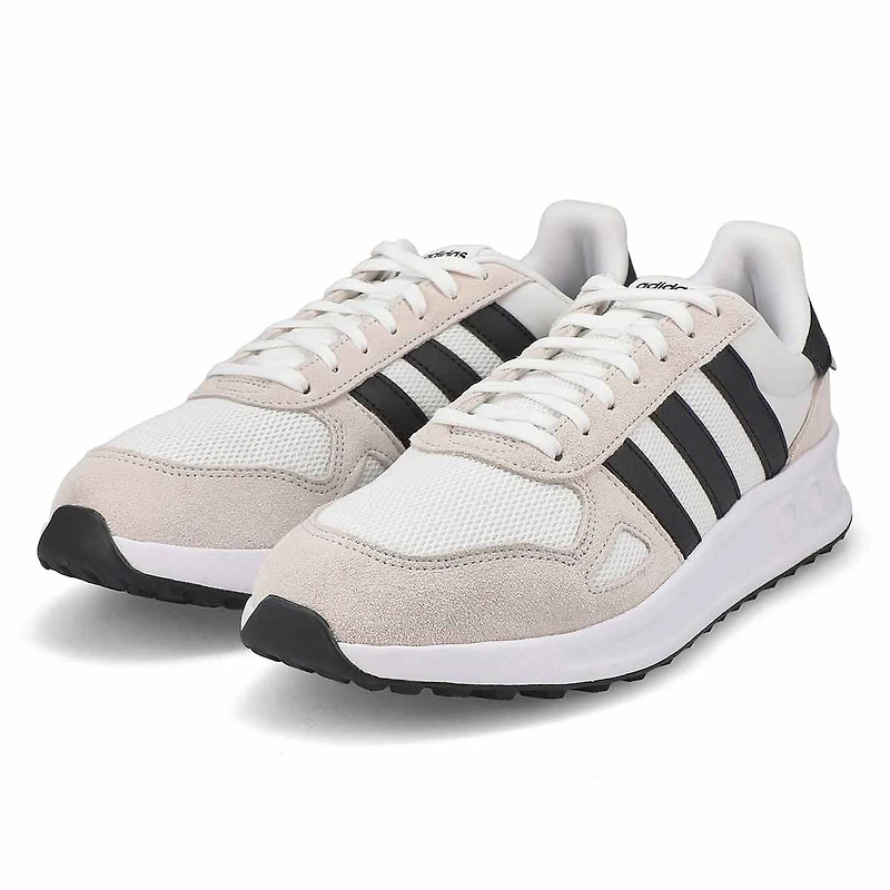 Men's Run 84 Lace Up Sneaker - Core Black/Core Bla