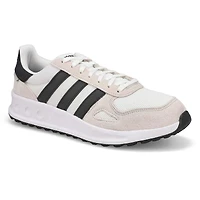 Men's Run 84 Lace Up Sneaker - Core Black/Core Bla