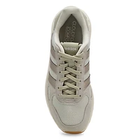 Women's Run 84 Lace Up Sneaker - Beige