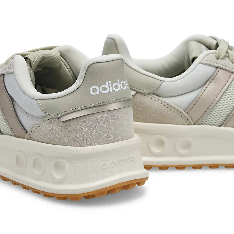 Women's Run 84 Lace Up Sneaker - Beige
