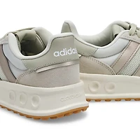 Women's Run 84 Lace Up Sneaker - Beige