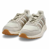 Women's Run 84 Lace Up Sneaker - Beige
