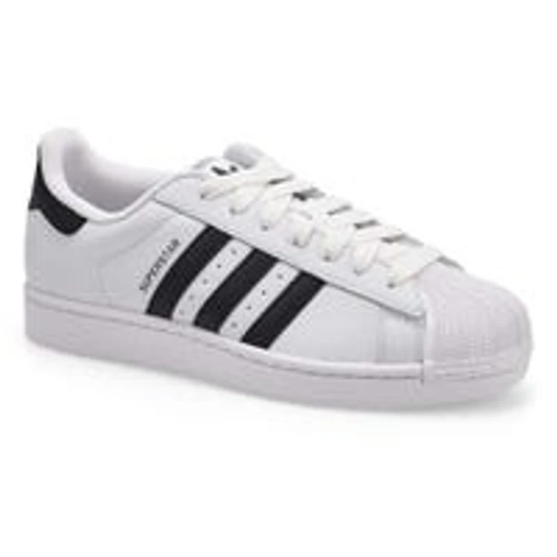 Baskets  lacets SUPERSTAR II, blanc/noir/blanc, h