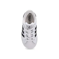 Infants'  Superstar II Sneaker - White/Black/White