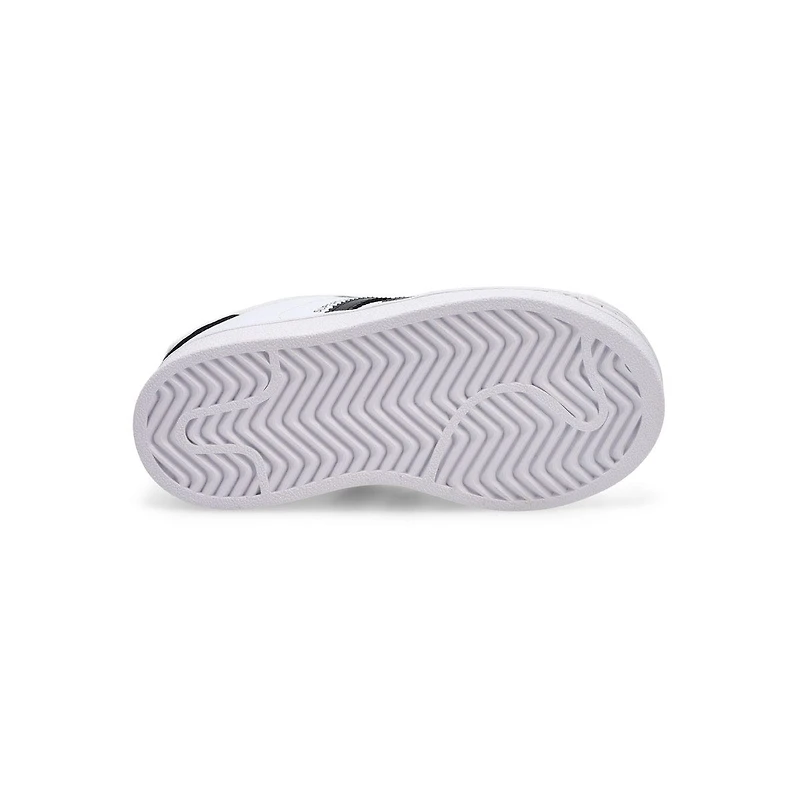 Infants' Superstar II Sneaker - White/Black/White