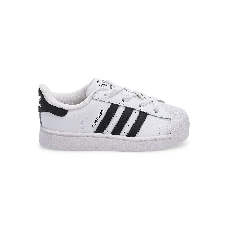 Infants' Superstar II Sneaker - White/Black/White
