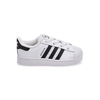 Infants'  Superstar II Sneaker - White/Black/White