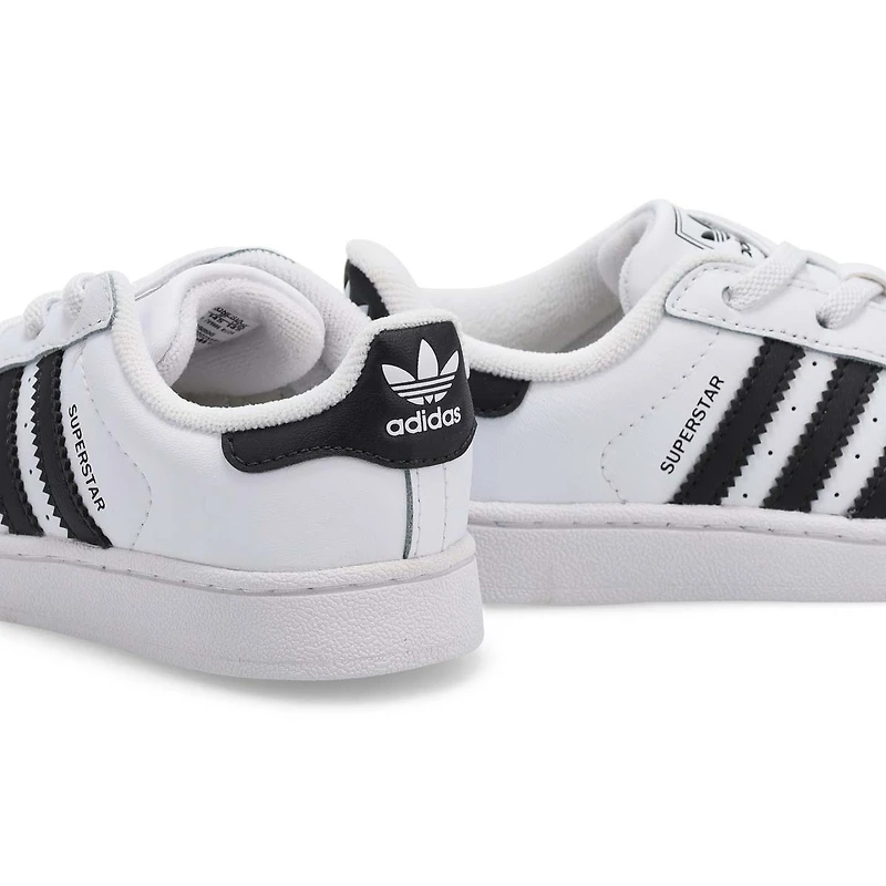Infants' Superstar II Sneaker - White/Black/White