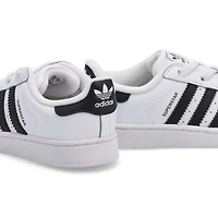 Infants'  Superstar II Sneaker - White/Black/White