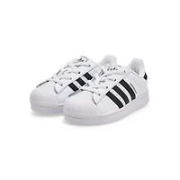 Infants'  Superstar II Sneaker - White/Black/White