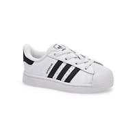 Infants'  Superstar II Lace Up Sneaker - White/Bla