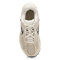 Baskets de performance V5, gris fume ple/blanc c