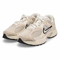 Baskets de performance V5, gris fume ple/blanc c