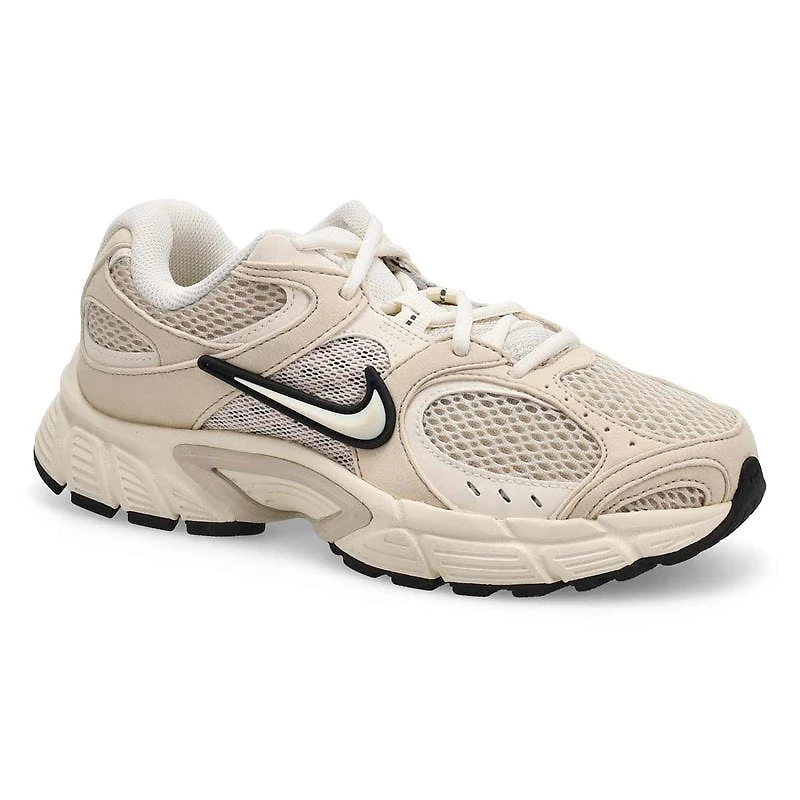 Baskets de performance V5, gris fume ple/blanc c