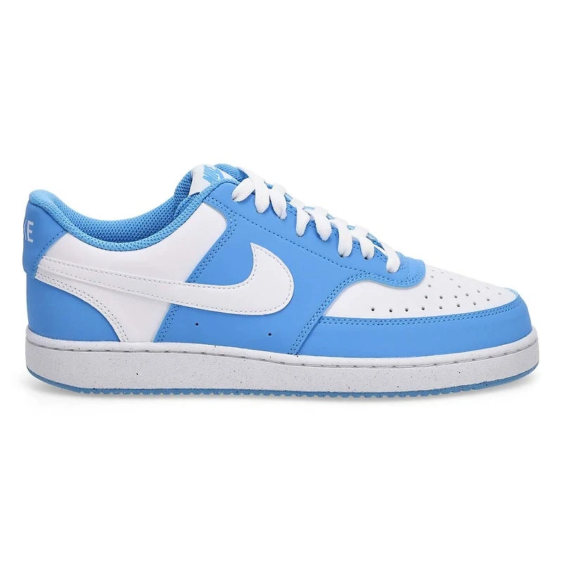 Men's Court Version Lo V2 Lace Up Sneaker - Univ B