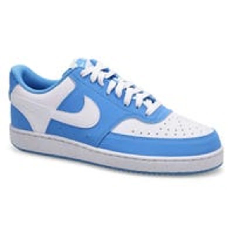 Baskets  lacets COURT VERSION LO V2, bleu univ./b
