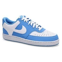 Baskets  lacets COURT VERSION LO V2, bleu univ./b