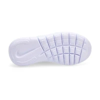 Girls'  Flex Runner 4 PS Pull On Sneaker - Bleache