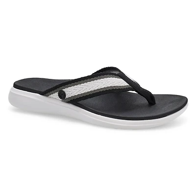 Tong dcontracte INDIGO, noir/multi, femmes