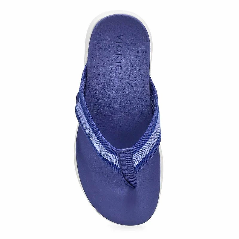 Tong dcontracte INDIGO, bleu marlin/multi, femme