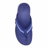 Tong dcontracte INDIGO, bleu marlin/multi, femme