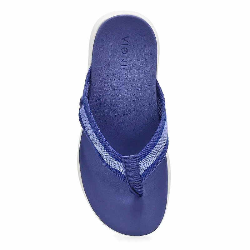 Women's Indigo Casual Thong Sandal - Marlin Blue/
