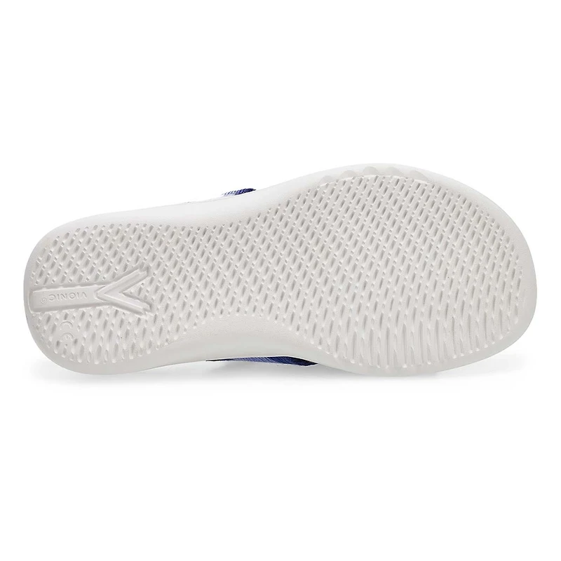 Women's Indigo Casual Thong Sandal - Marlin Blue/